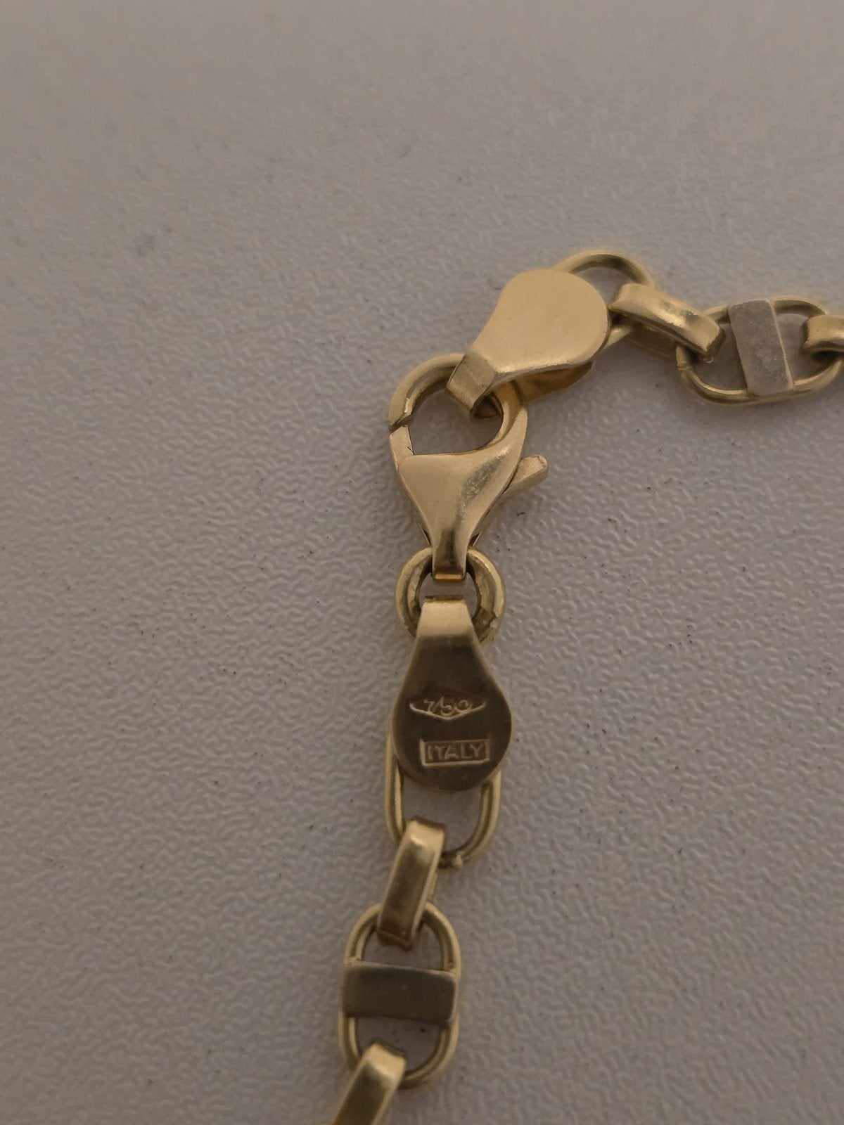 28,7 gram 18 karaat gouden ketting, Ophalen, Gebruikt, Goud