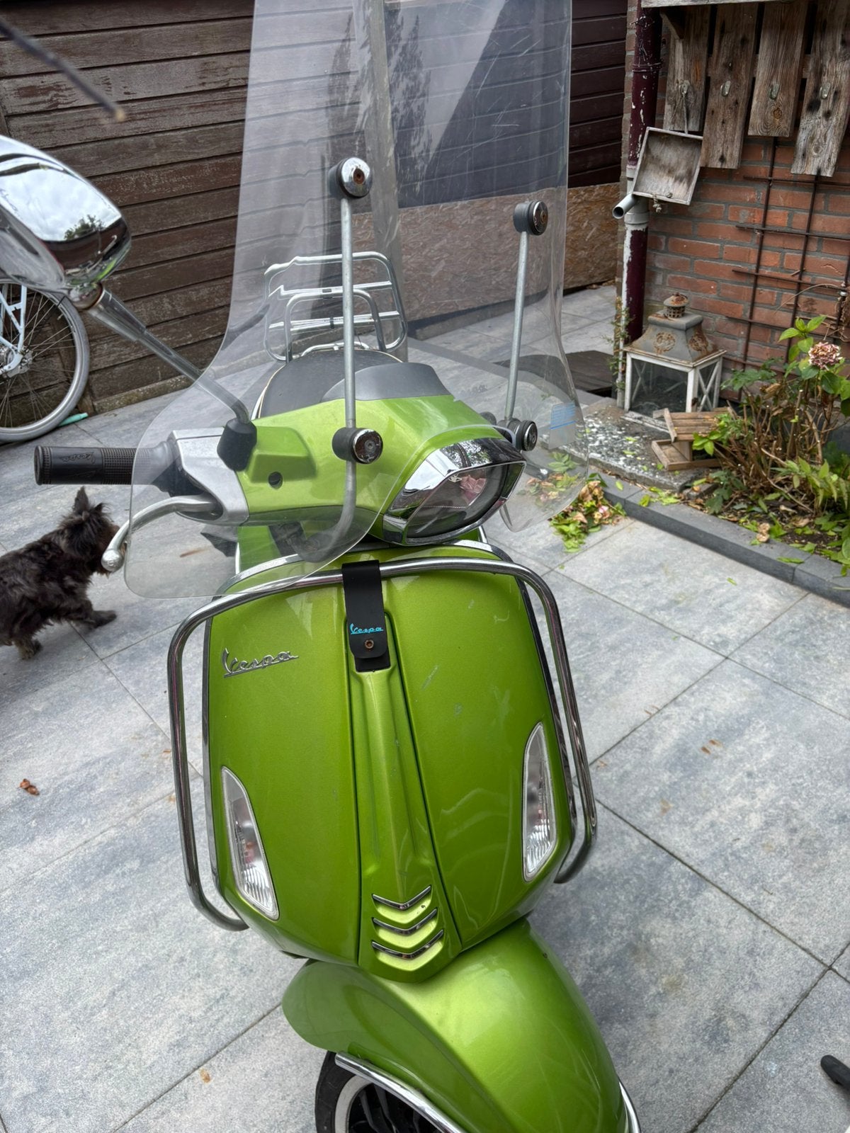Piaggo vespa sprint 2017, Fietsen en Brommers, Scooters | Vespa, Gebruikt, Benzine, Ophalen