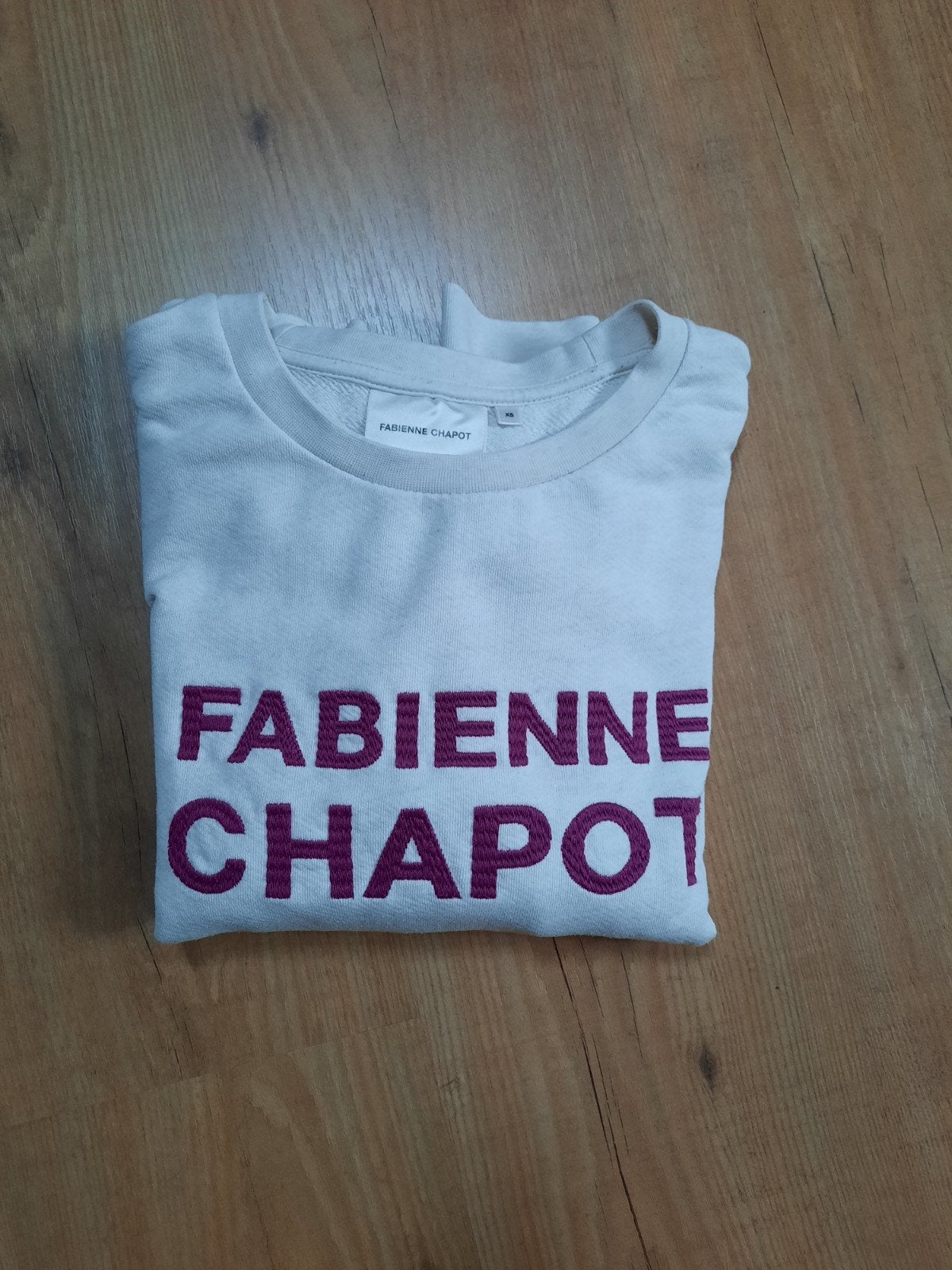 Fabienne Chapot sweater XS, Kleding | Dames, Beige, Ophalen of Verzenden, Zo goed als nieuw, Fabienne Chapot