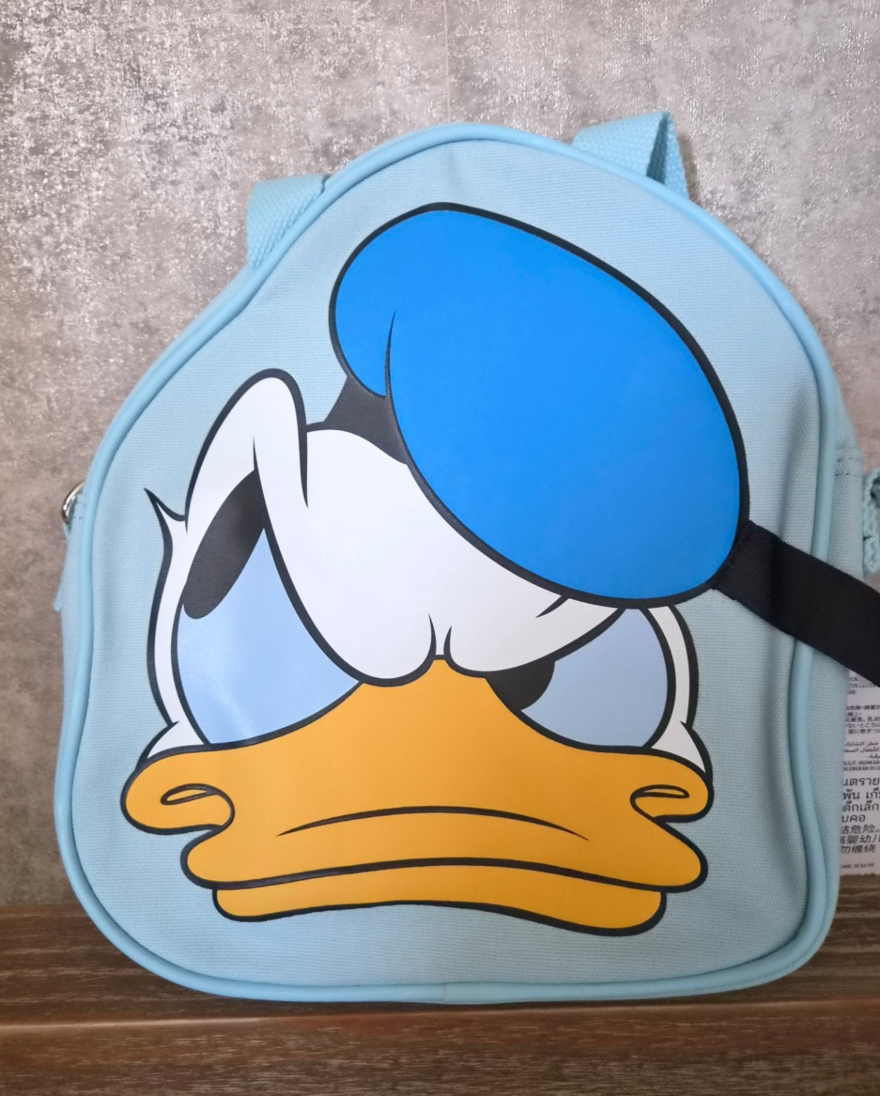 Disney Donald Duck Big Face Canvas Tote Bag Nieuw, Ophalen of Verzenden, Donald Duck, Nieuw