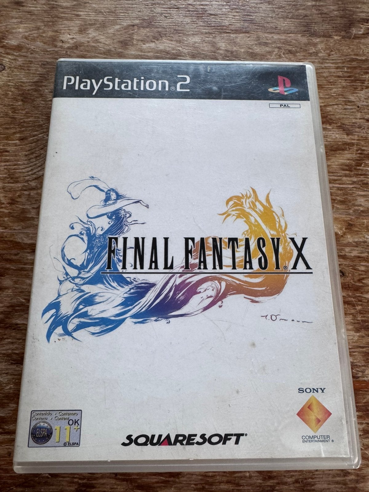Final Fantasy X PS2 met bonus disc(pal NL), 1 speler, Ophalen of Verzenden, Zo goed als nieuw, Role Playing Game (Rpg)