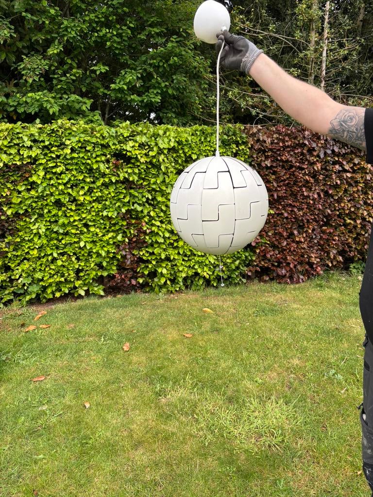 Ikea lamp, Tuin en Terras, Buitenverlichting, Ophalen, Gebruikt, Wandlamp, Netvoeding