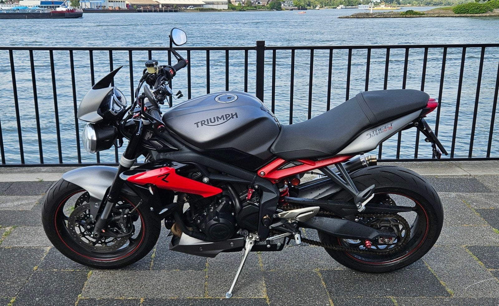 Triumph Street Triple 675 R 2014 - Quickshifter, Motoren, Motoren | Triumph, Particulier, Naked bike, meer dan 35 kW, 3 cilinders