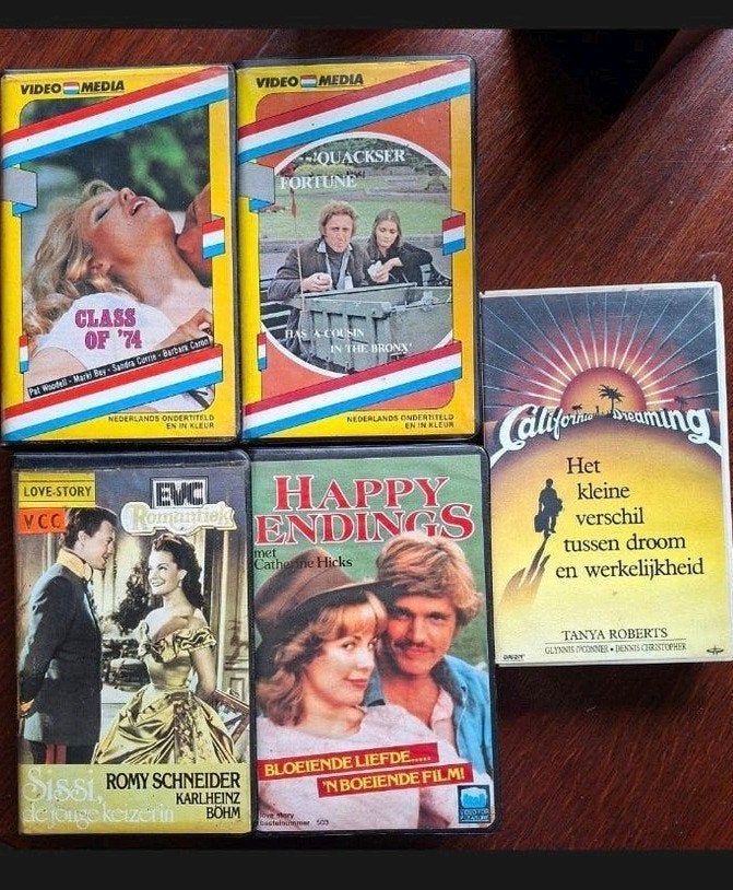 Video2000 films VCC, Cd's en Dvd's, Ophalen, Gebruikt, VCC, Nederlands ondertiteld