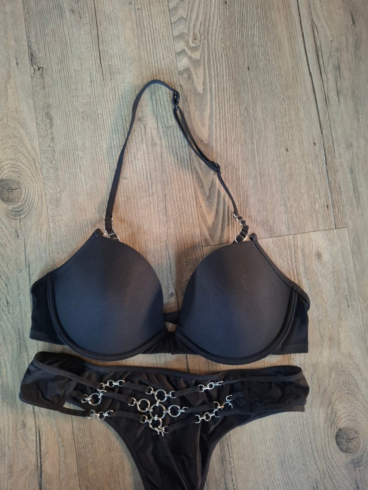 NIEUW!!!  zwarte voorgevormde bh van MARLIES DEKKERS 75C, MARLIES DEKKERS, Ophalen of Verzenden, Zwart, Setje