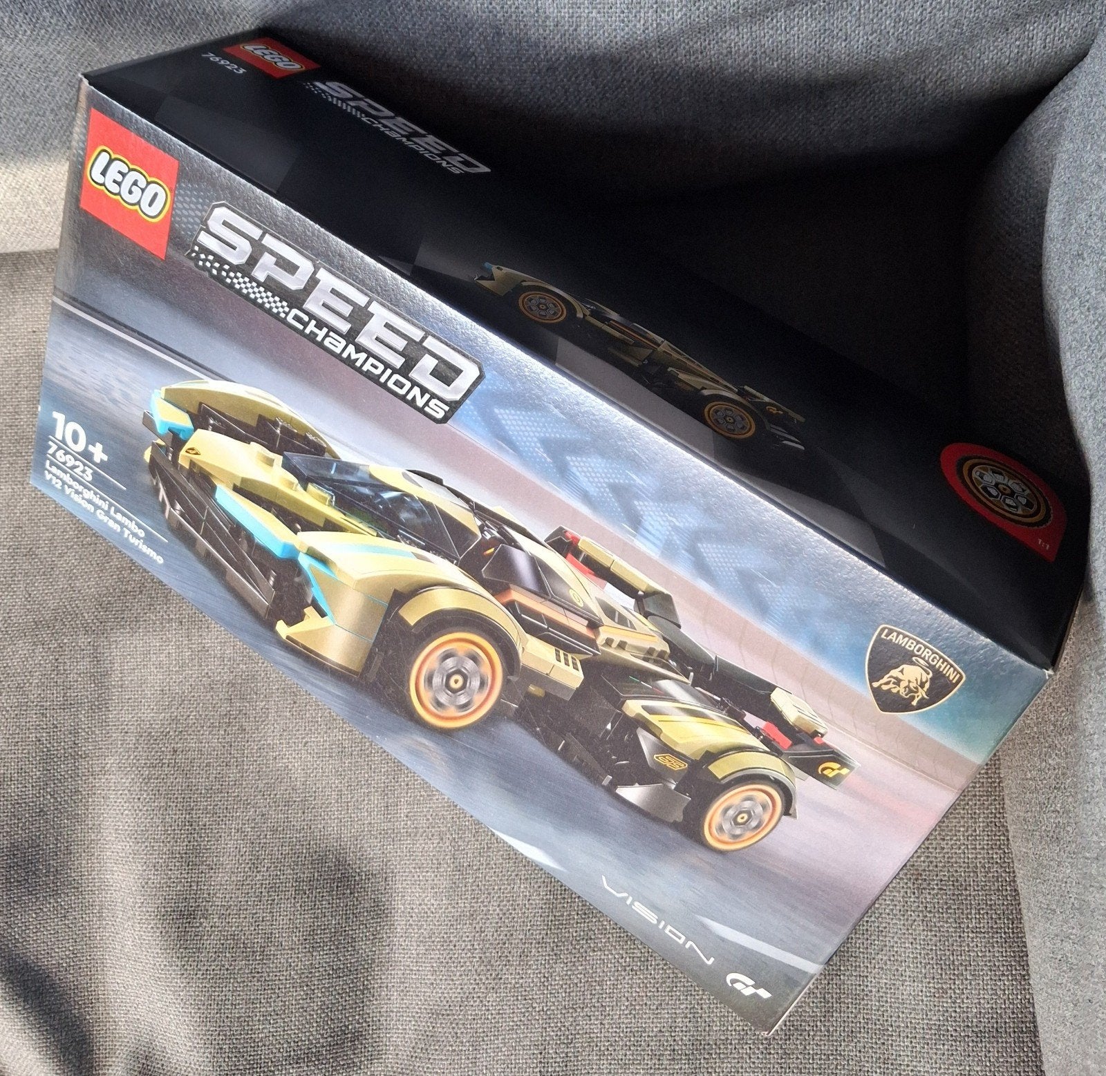 LEGO Speed Champions Lamborghini V12 Vision GT - Nieuw, Ophalen of Verzenden, Nieuw