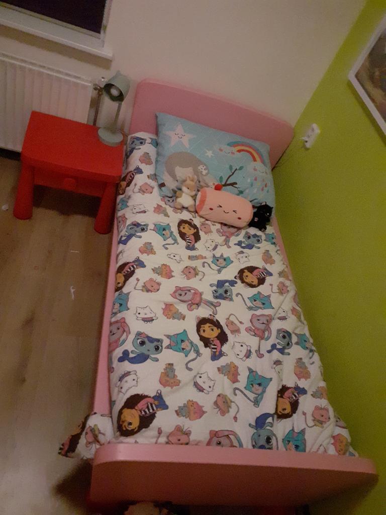 Kinderkamer meisje Ikea Mammut, Ophalen, Gebruikt, Eenpersoons, Ikea Mammut