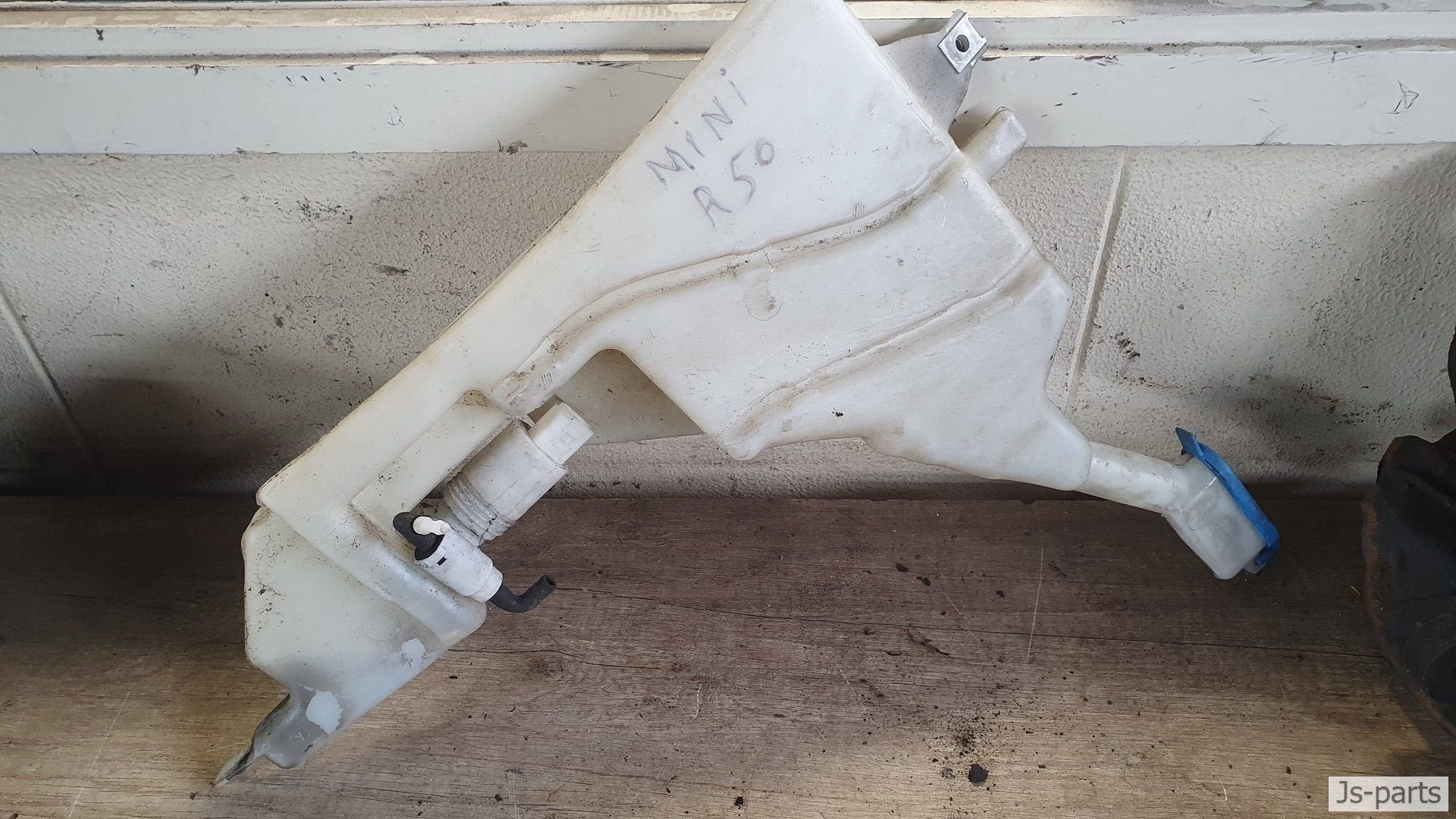 Ruitensproeier reservoir met pomp Mini R50/R53, Auto-onderdelen, Ruiten en Toebehoren, Gebruikt, -, -, Ophalen of Verzenden