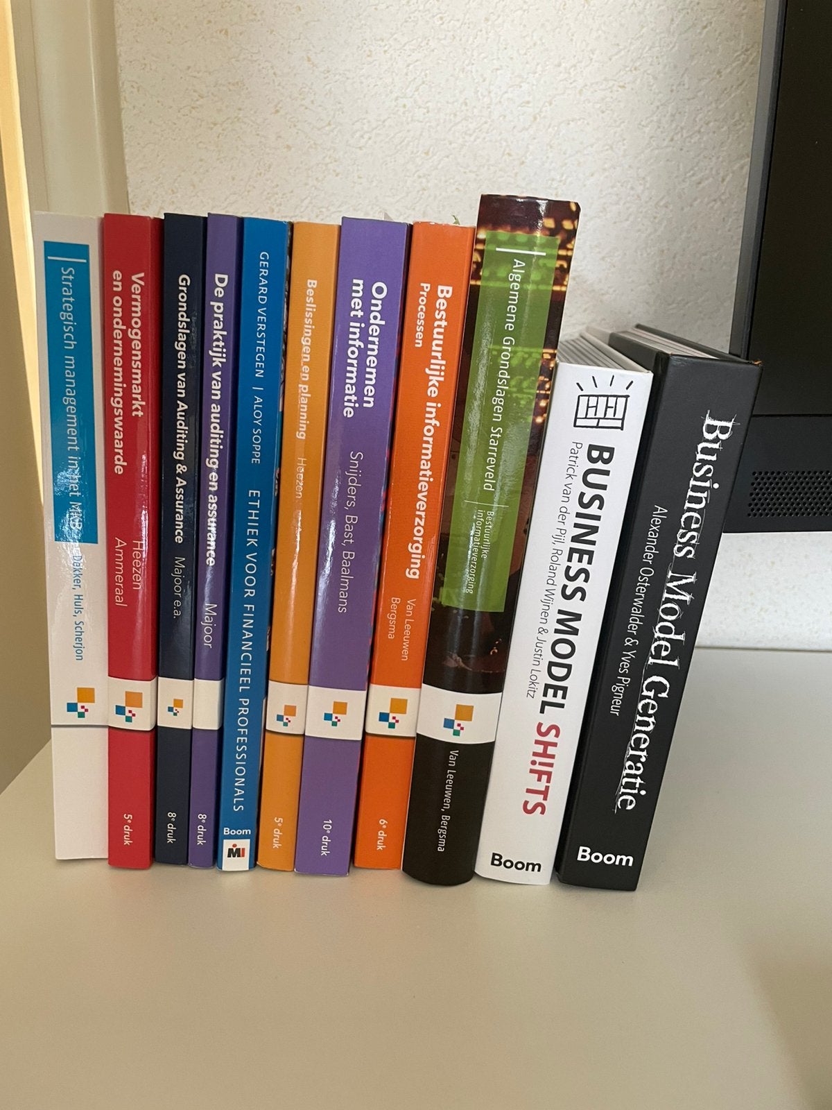 Studieboeken - Accountancy, Boeken, Ophalen of Verzenden, Zo goed als nieuw, Economie en Marketing, Noordhoff Uitgevers