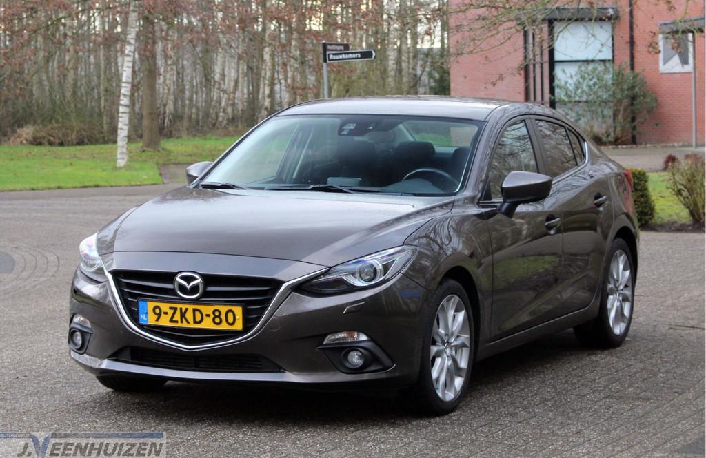 Mazda 3 2.2D TS+ | ✅Nieuwe APK | ?Xenon (bj 2015), Auto's, Voorwielaandrijving, Stof, Gebruikt, Euro 6