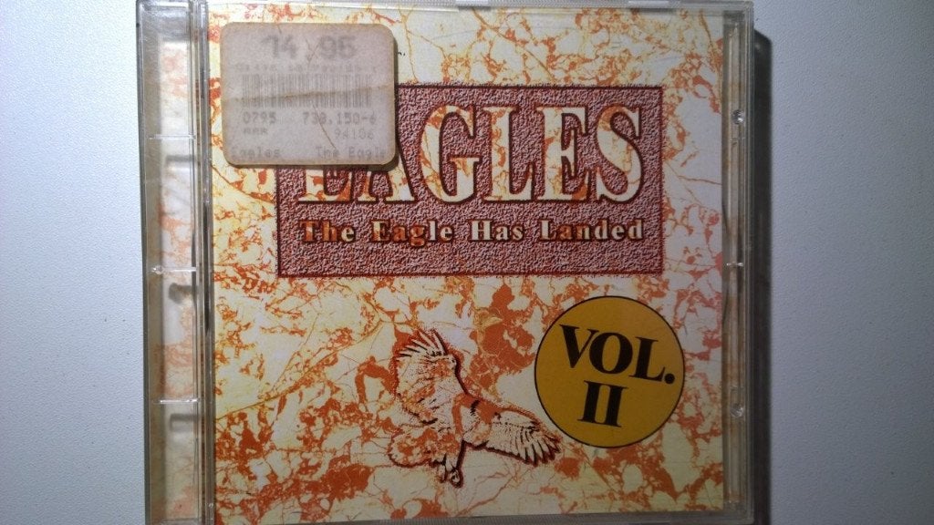 Eagles - The Eagle Has Landed Volume II, Ophalen of Verzenden, Zo goed als nieuw, Poprock, Album