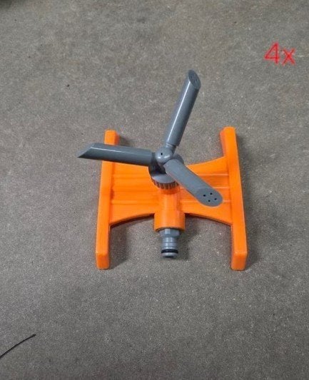 4 stuks roterende sproeiers., Tuin en Terras, Ophalen of Verzenden, Nieuw