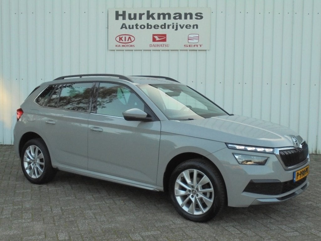 Skoda Kamiq 1.0 TSI Greentech 110pk DSG-7 Zeer netjes en top, Auto's, Automaat, Gebruikt, Euro 6, 3 cilinders