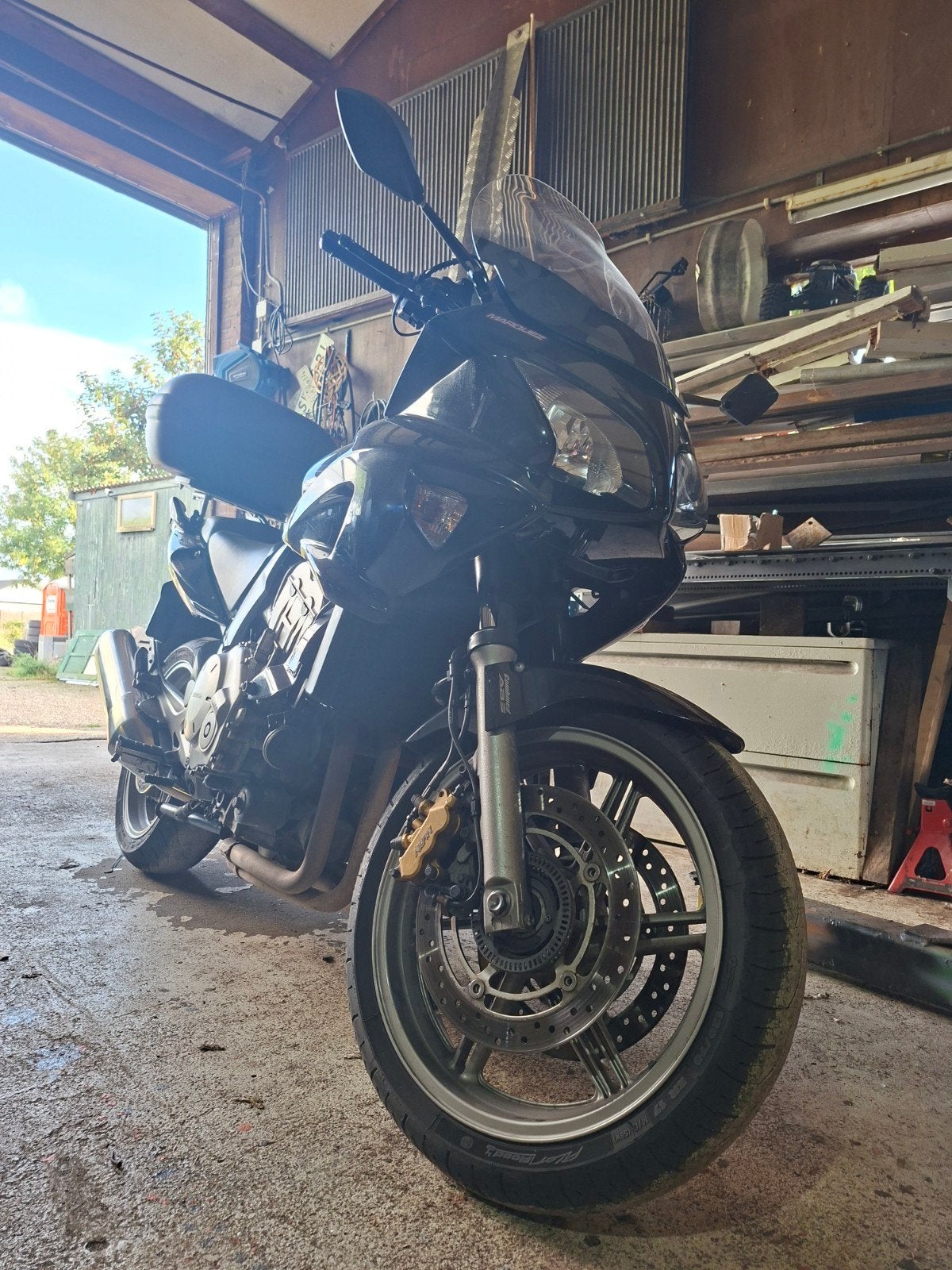 Honda CBF 1000 S met topkoffer, Sportuitlaat, 4 cilinders, Motorrijbewijs A, Gebruikt