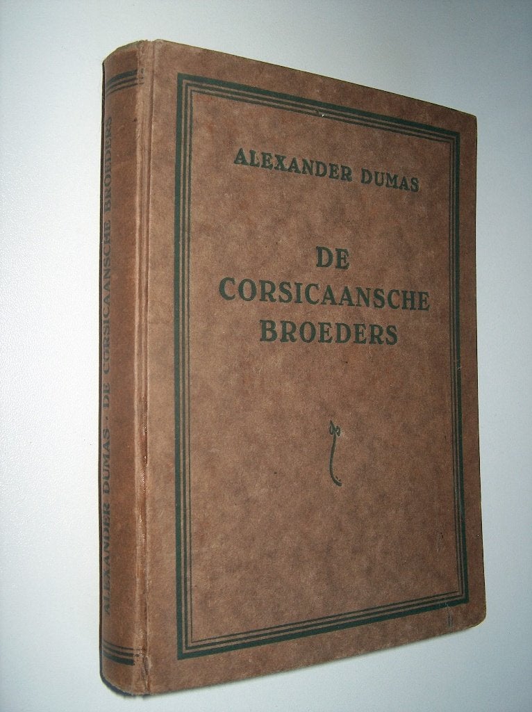 Alexander Dumas - De Corsicaansche broeders, Boeken, Gelezen, Europa overig, Alexandre Dumas, Ophalen of Verzenden