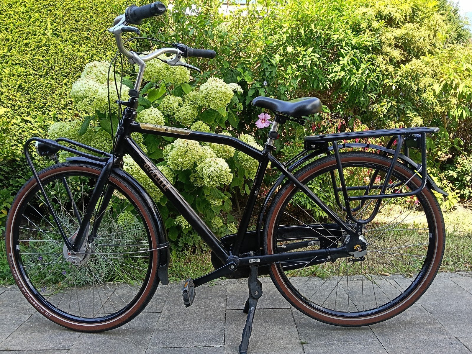 Gazelle Heavy Duty Transportfiets - Gebruikt in zeer goede, Ophalen, Versnellingen, Schijfrem, Gazelle