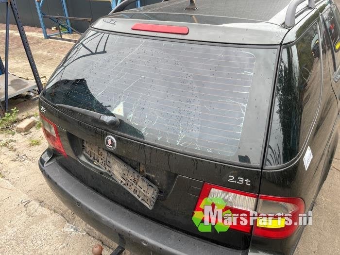 Achterklep van een Saab 9-5, Gebruikt, -, Ophalen of Verzenden, -