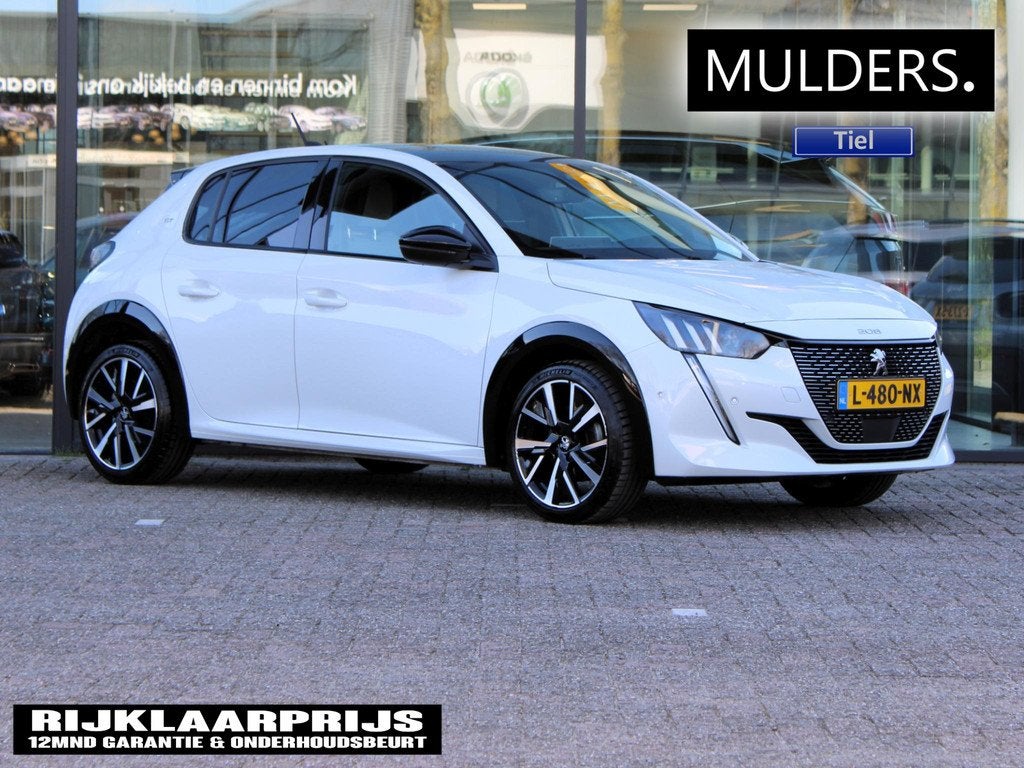 Peugeot 208 1.2 PureTech GT Pack | Navi / Camera / Climate, Auto's, Peugeot, Voorwielaandrijving, 12 maanden, Gebruikt, Euro 6
