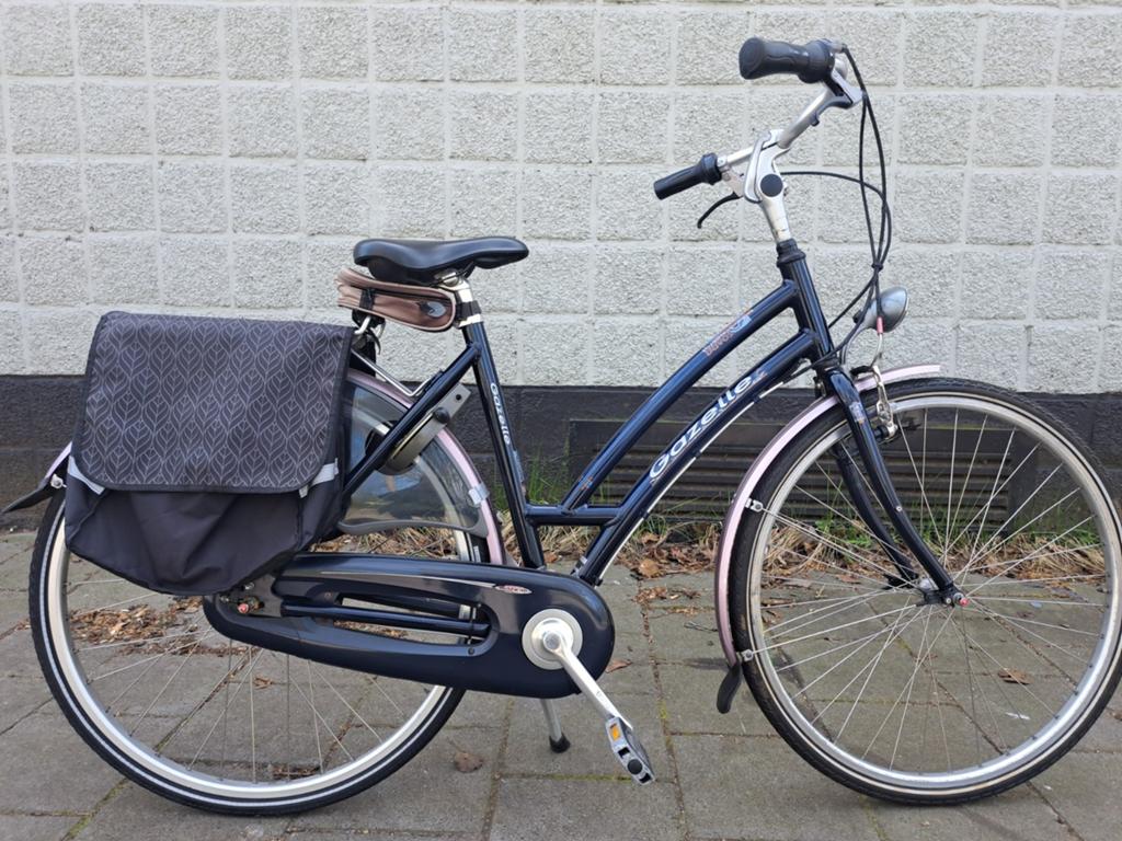 GAZELLE⭐️Complete Stevige 28"7V.Frame 51cm Damesfiets GOED !, Ophalen, Versnellingen, Zo goed als nieuw, 50 tot 53 cm