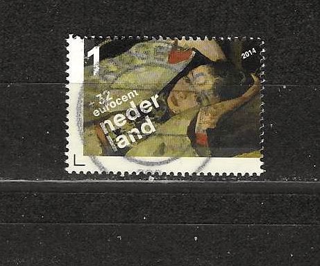 Nl 3235 c, Ophalen of Verzenden, Na 1940, Gestempeld
