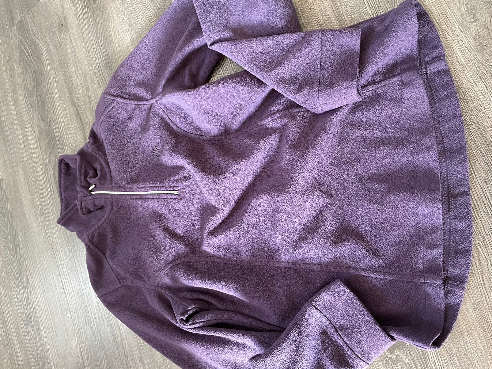 Fleece trui paars s, Ophalen of Verzenden, Gedragen