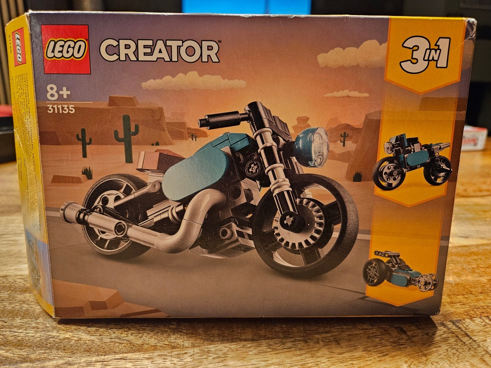 Lego 31135 3in1 Motor, Ophalen, Lego, Zo goed als nieuw, Creator