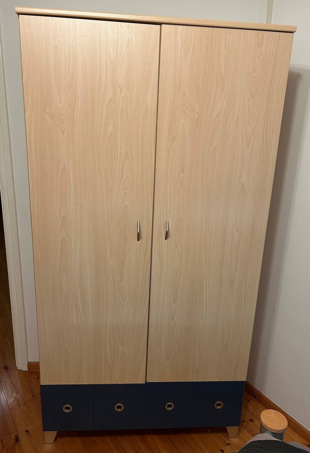 Kast, 2 ladekastjes, Huis en Inrichting, Ophalen, Gebruikt, 50 tot 100 cm, Minder dan 100 cm