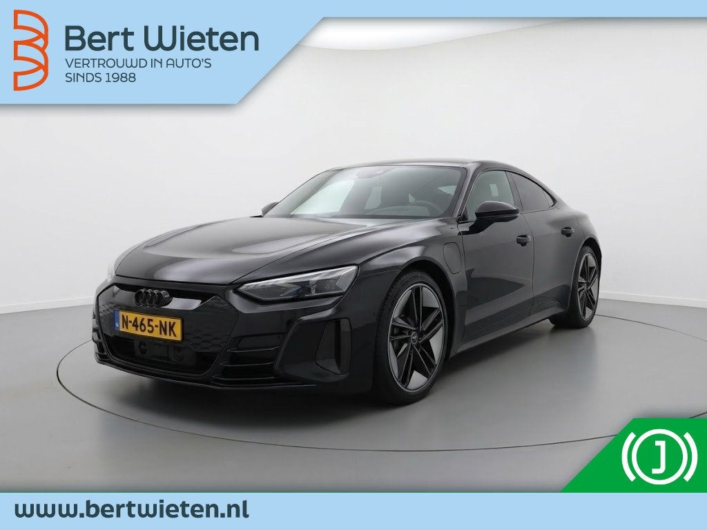 Audi e-tron GT GT edition ZERO Competition 93 kWh | SOH 90%, Auto's, Audi, Bedrijf, Te koop, e-tron GT, 360° camera, ABS, Adaptive Cruise Control