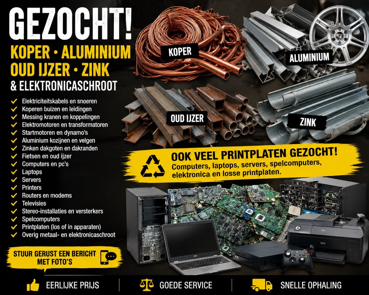 Gezocht, Ophalen of Verzenden