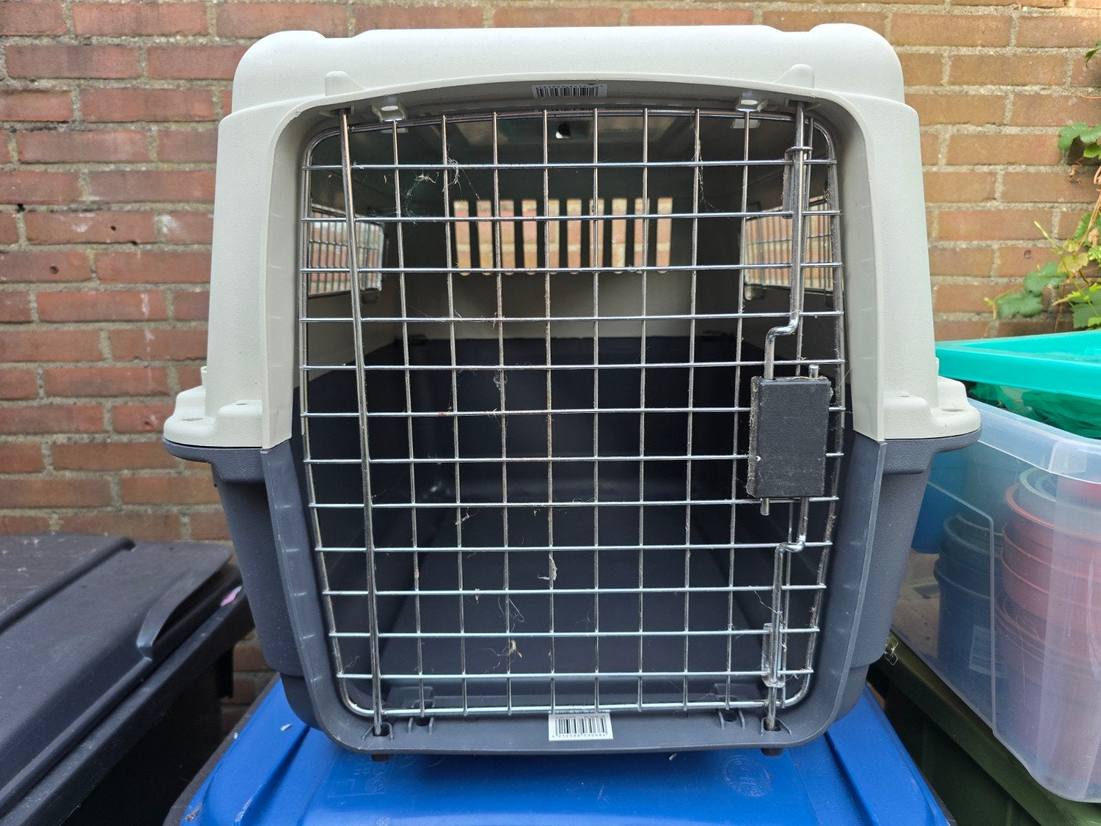 Honden/Katten Transportbox, Dieren en Toebehoren, Ophalen, Gebruikt