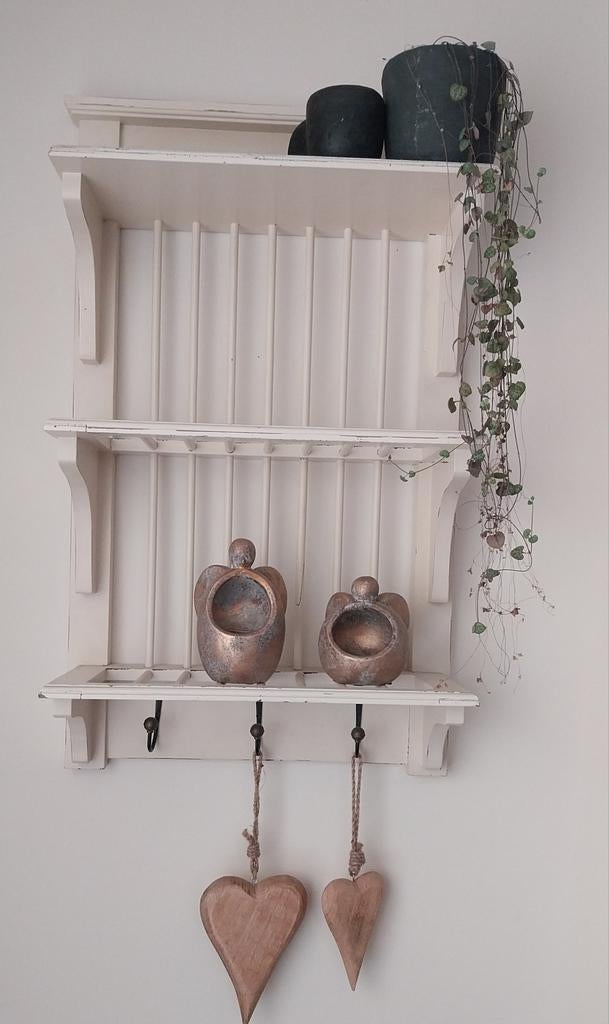 2x wandrekken/ bordenrekken., Ophalen of Verzenden, 25 tot 50 cm, 50 tot 100 cm, Minder dan 100 cm
