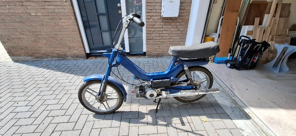 Puch Maxi Project, Fietsen en Brommers, Brommers | Puch, Ophalen, Gebruikt, Maximaal 45 km/u, 49 cc