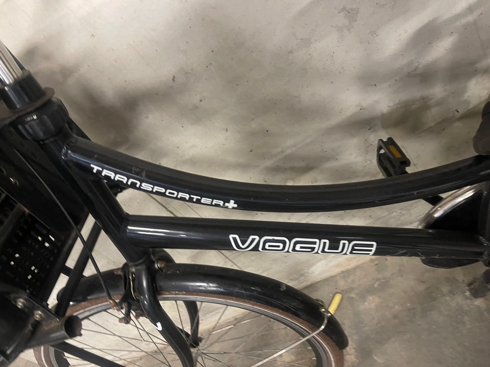 Vogue Transporter+ damesfiets, Ophalen of Verzenden, Zo goed als nieuw, Overige merken