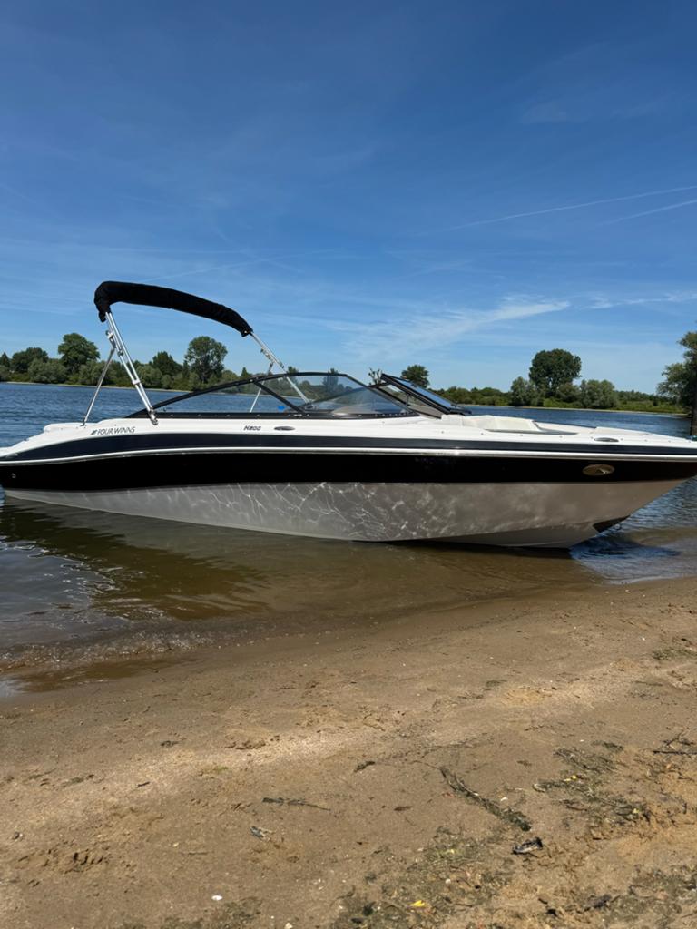 Four Winns H200 Bowrider speedboot, Watersport en Boten, Ophalen, Overige merken, Gebruikt, Binnenboordmotor