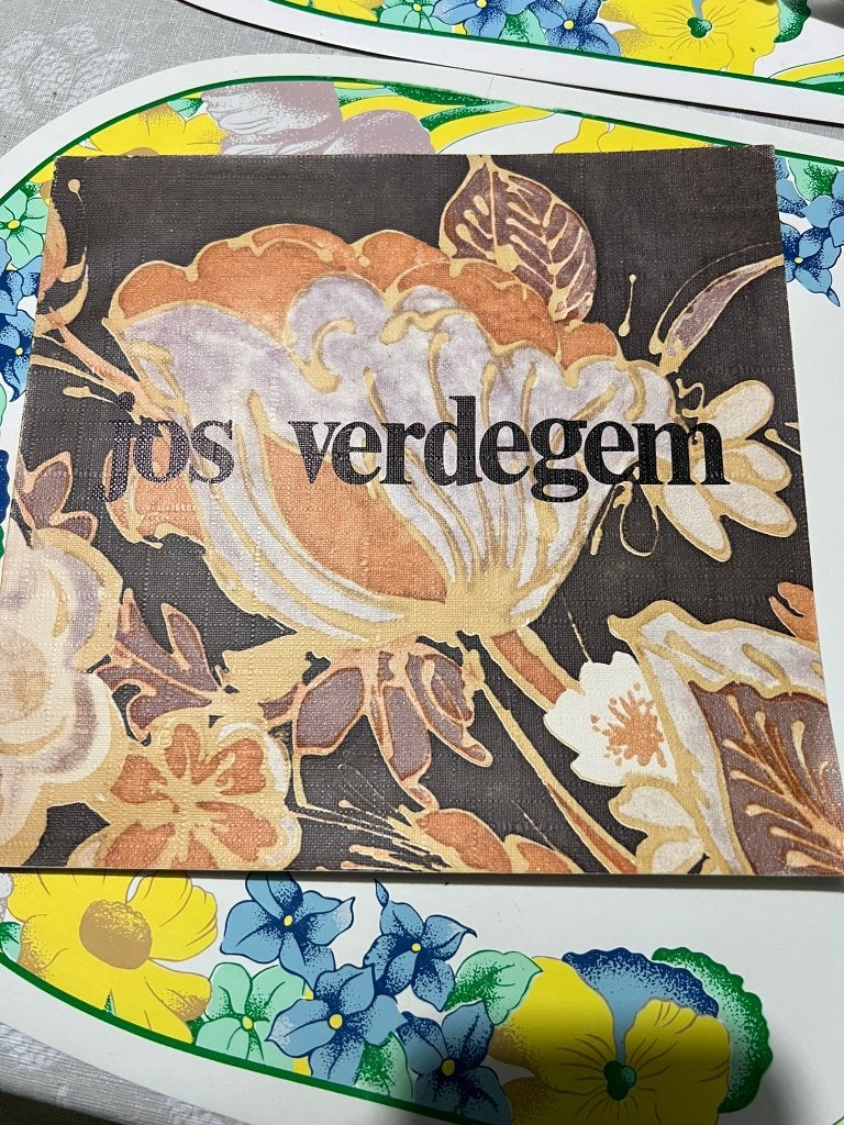 Jos Verdegem, retrospectieve Gent 1977, Boeken, Kunst en Cultuur | Beeldend, Ophalen of Verzenden, Gelezen, Schilder- en Tekenkunst