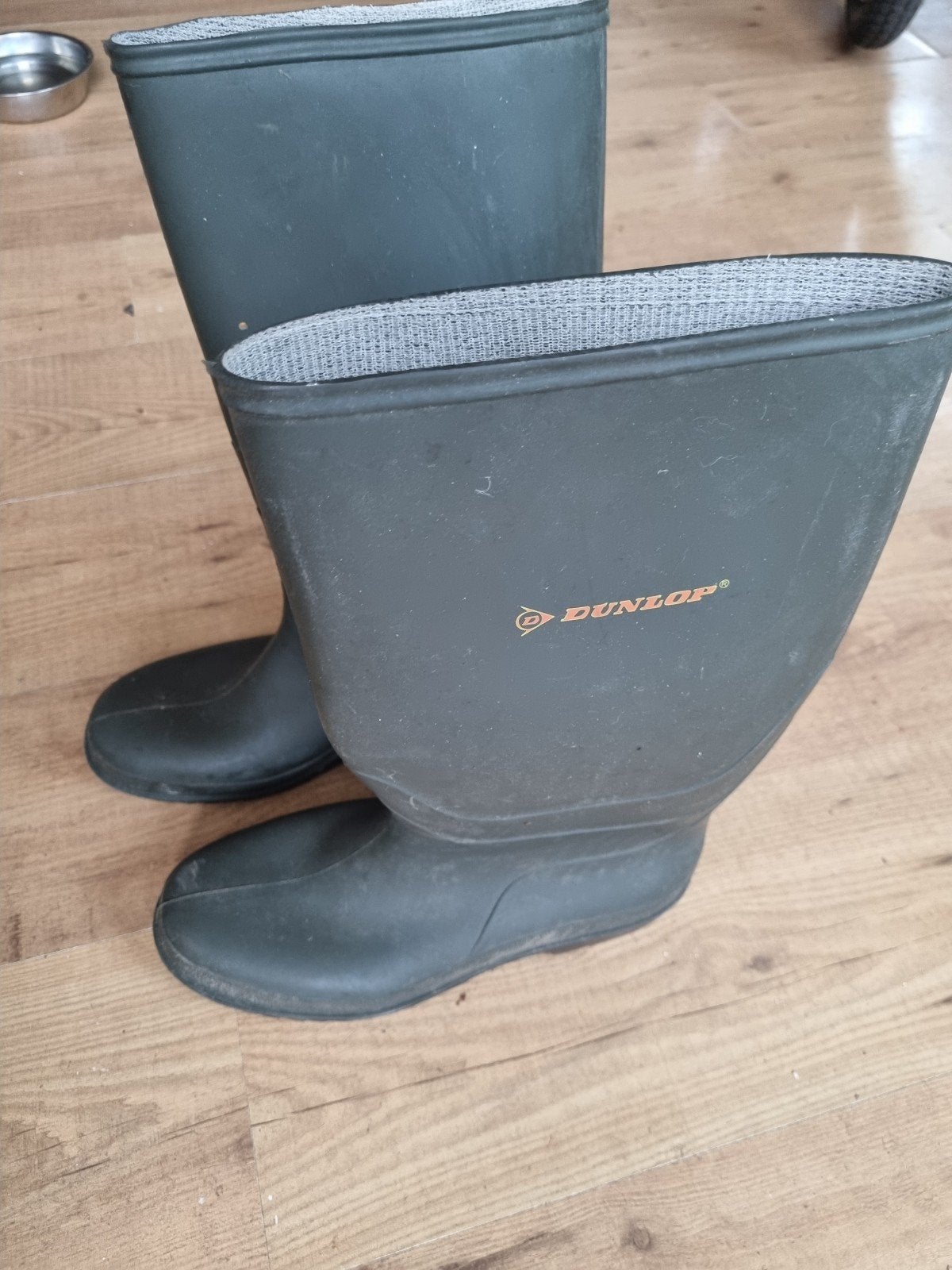 DUNLOP laarzen mt 44, Ophalen, Zo goed als nieuw, Laarzen