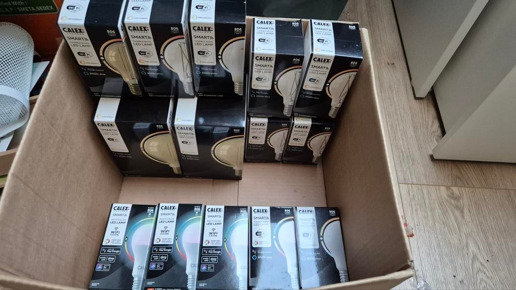 15x Calex Smart Home LED lampen E27, Ophalen of Verzenden, Nieuw