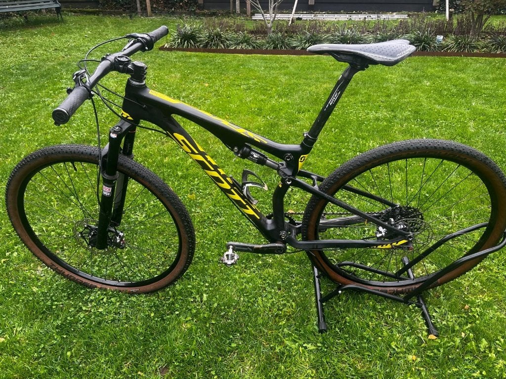 MTB Scott Spark RC900 World Cup M, Gebruikt, Schijfrem, 53 tot 57 cm, Ophalen