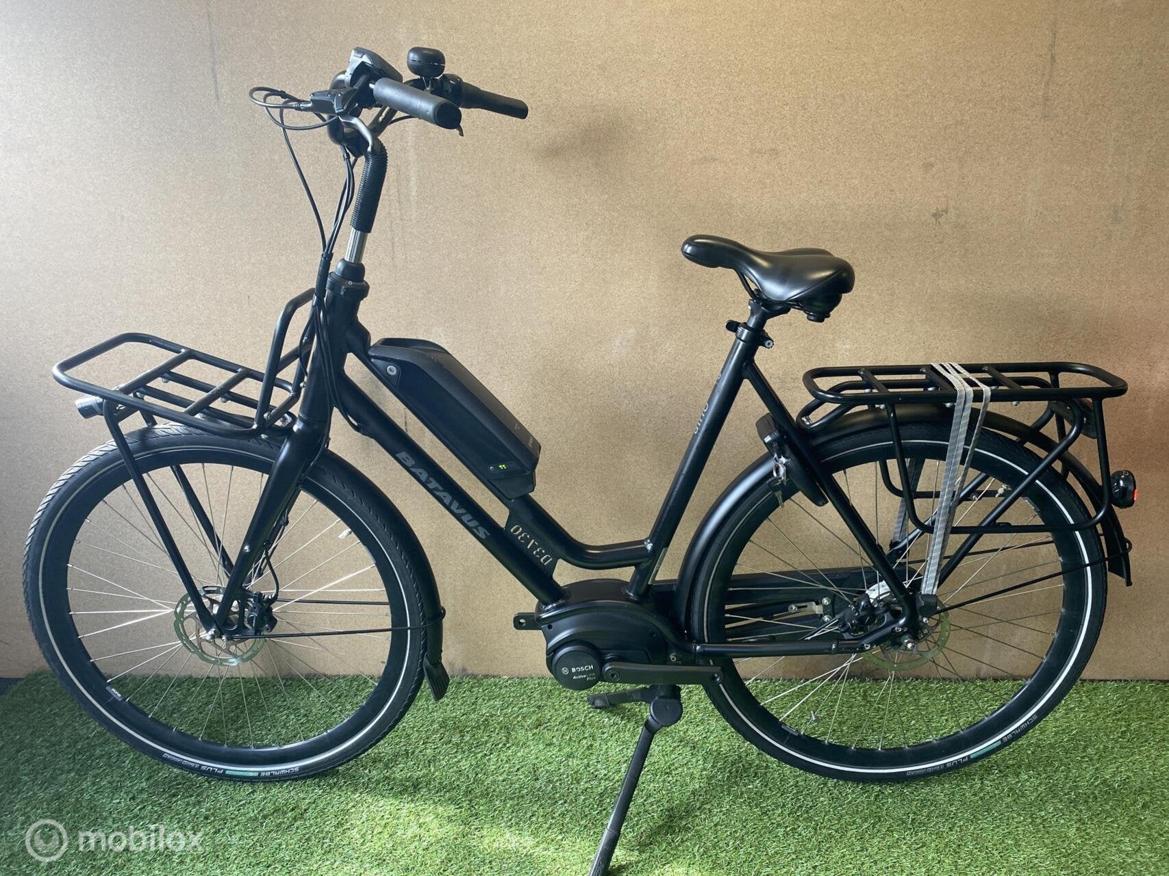 BATAVUS QUIP E-CARGO 2024 BOSCH MOTOR DAMESFIETS 61 CM 500WH, Fietsen en Brommers, Batavus, BATAVUS, Zo goed als nieuw, BATAVUS