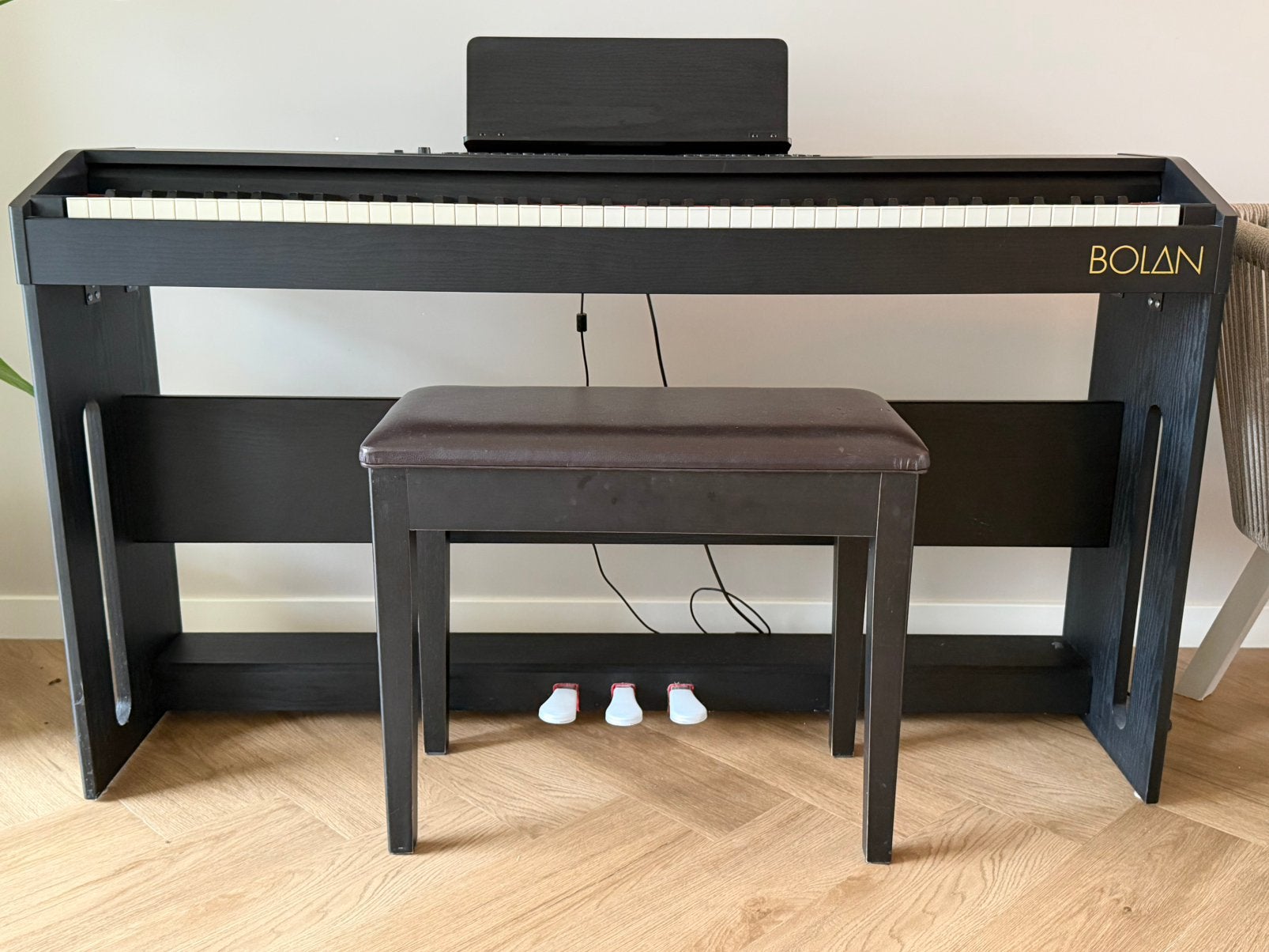 Bolan digitale piano, Ophalen, Zo goed als nieuw, Zwart