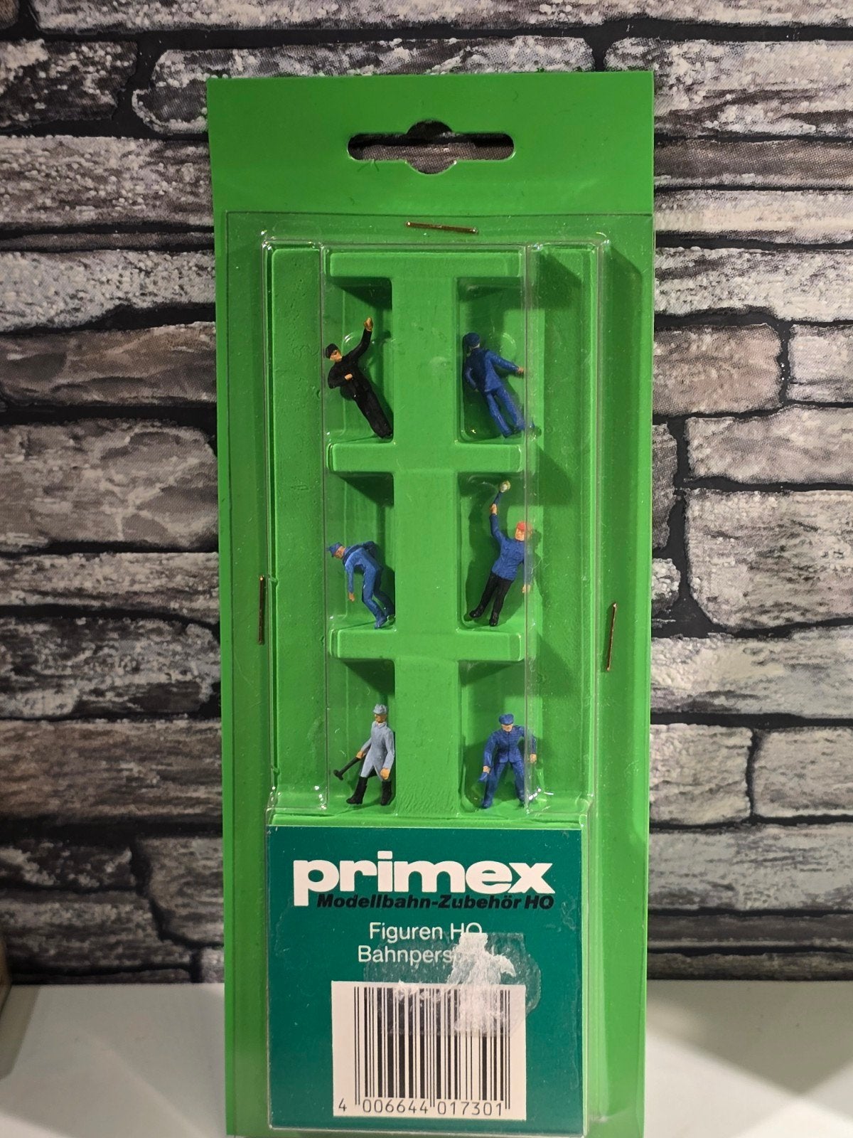 Primex treinpersoneel Figuren HO spoor trein 1:87, Ophalen of Verzenden