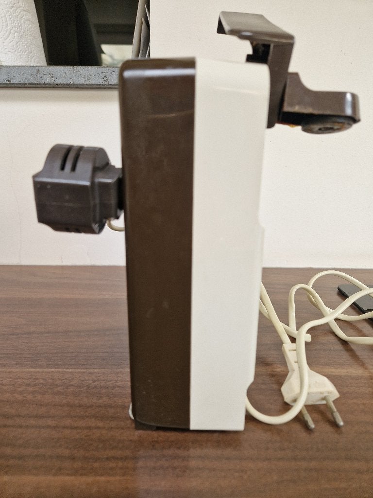 Vintage electrische blikopener/ messenslijper, type 343, Overige typen, Ophalen of Verzenden, Zo goed als nieuw, Overige merken