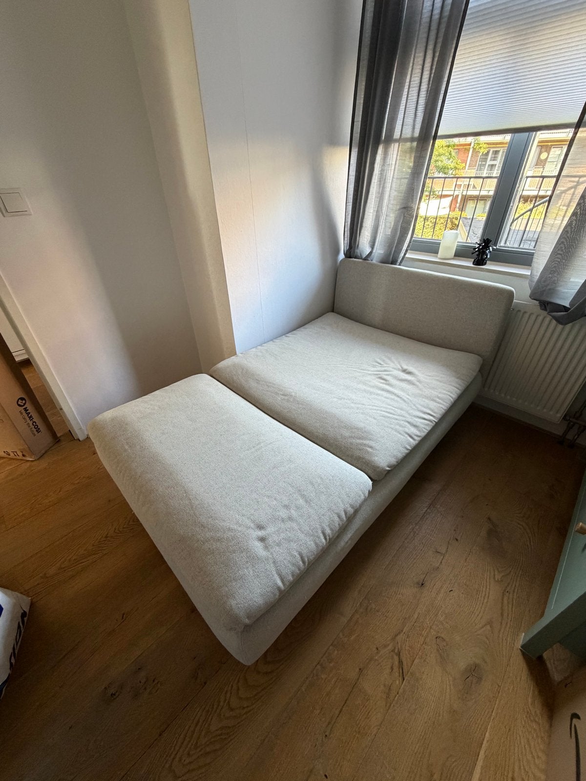 Ikea soderhamn chaise, Huis en Inrichting, Ophalen, Gebruikt, Beige, 190 cm of minder