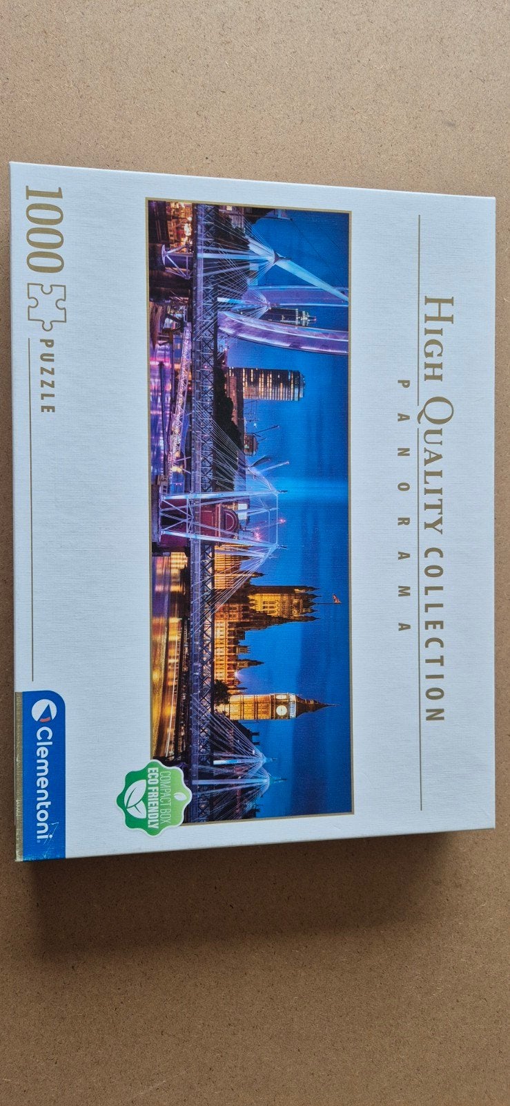 Puzzel van Clemontoni, 1000 stukjes, Hobby en Vrije tijd, Denksport en Puzzels, Ophalen of Verzenden, 500 t/m 1500 stukjes, Zo goed als nieuw