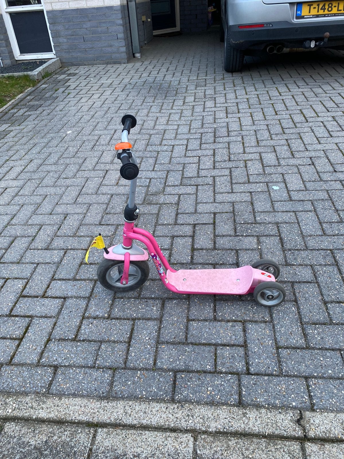 Puky step, Fietsen en Brommers, Steps, Ophalen, Gebruikt, Gewone step
