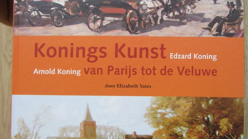 Konings Kunst - Edzard en Arnold Koning, Ophalen of Verzenden, Zo goed als nieuw