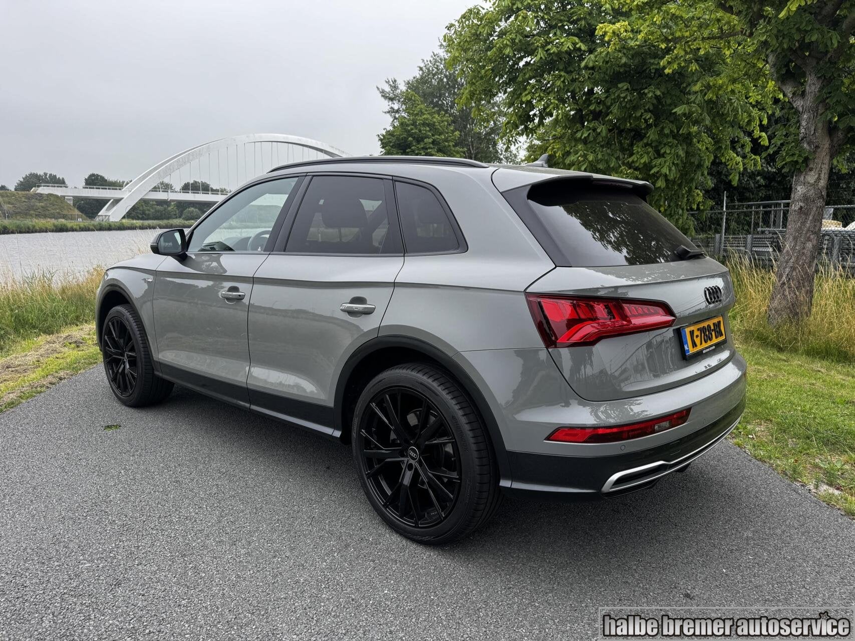 Audi Q5 2.0 TFSI quattro S Line |Quantum|RS stoel|Pano|VOL, Auto's, Audi, Automaat, Automatische klimaatregeling, 15 km/l, Gebruikt