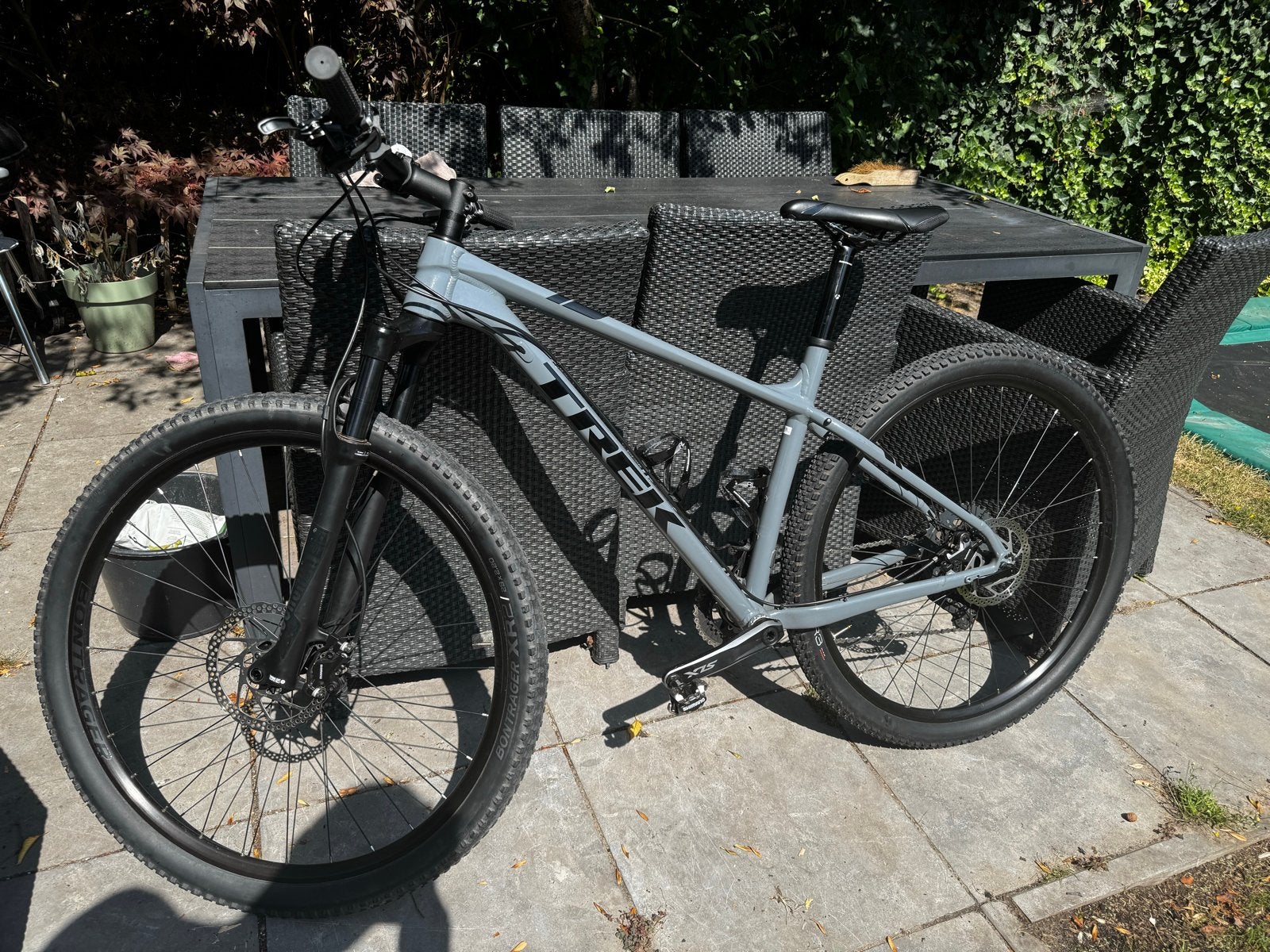 Trek X Caliber 9 Mountainbike - Zo goed als nieuw, Fietsen en Brommers, Ophalen, Hardtail, Heren, Zo goed als nieuw