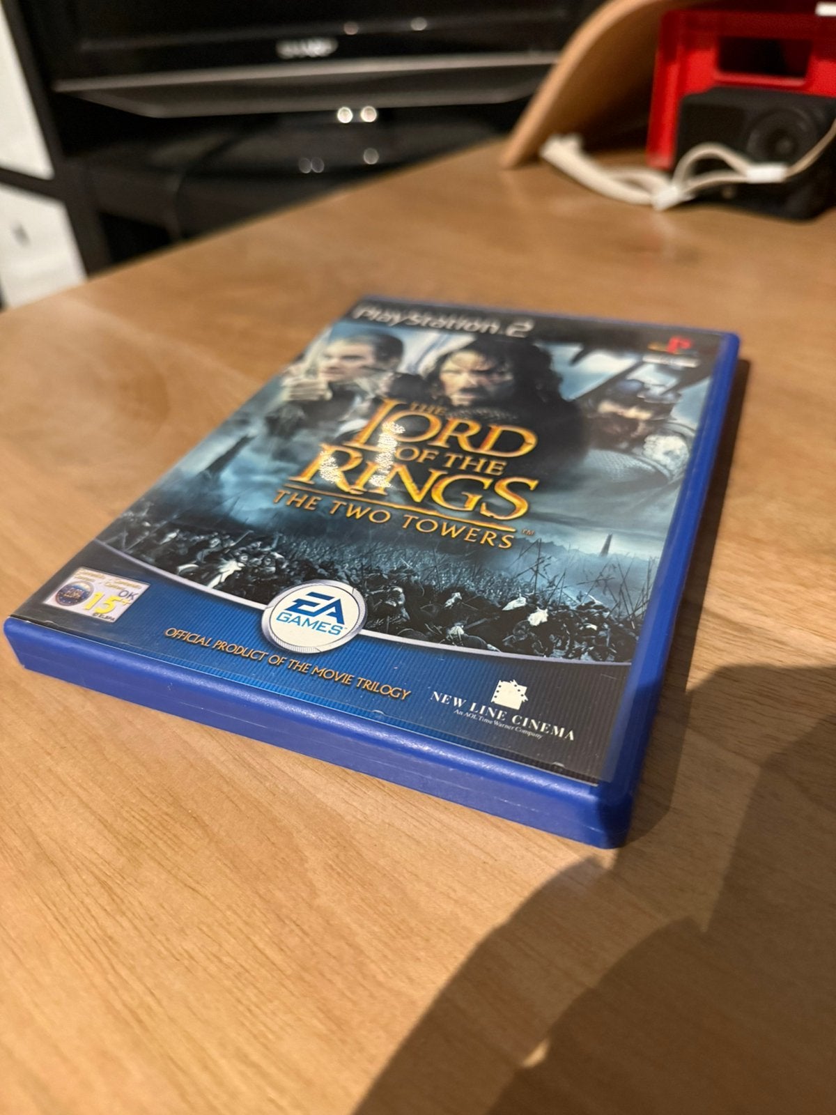 Lord of the rings the two towers - Playstation 2, 1 speler, Ophalen, Zo goed als nieuw, Vanaf 12 jaar