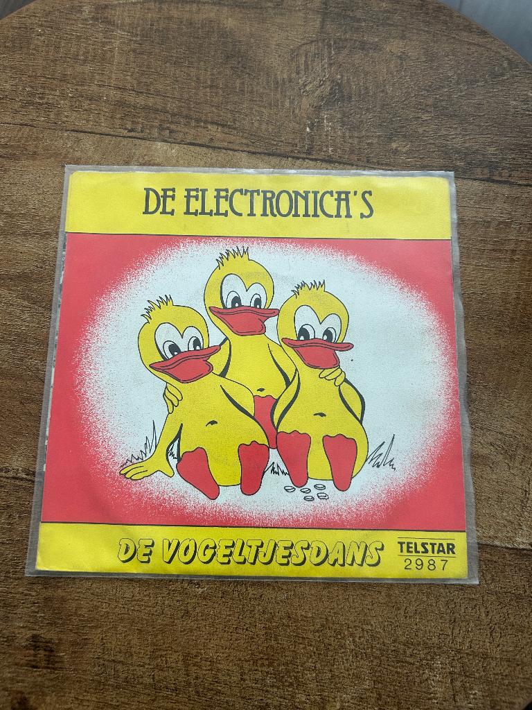 De Electronica''s-De Vogeltjesdans, Cd's en Dvd's, Vinyl Singles, Ophalen of Verzenden, Zo goed als nieuw, Nederlandstalig